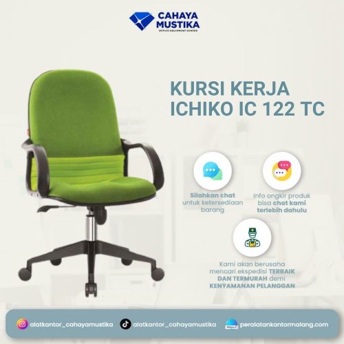 Kursi Kerja Putar Ichiko IC 122 TC