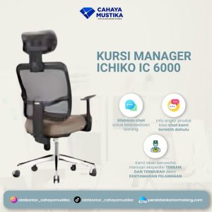 Kursi Manager Kantor Ichiko IC 6000
