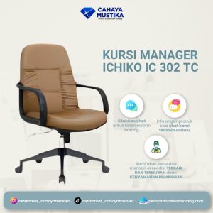 Kursi Kerja Manager Ichiko IC 302 TC