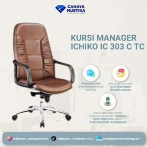 Kursi Manager Hidrolik Ichiko IC 303 C TC
