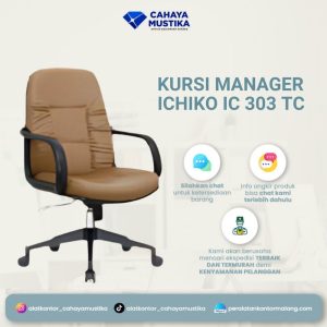 Kursi Manager Hidrolik Ichiko IC 303 TC