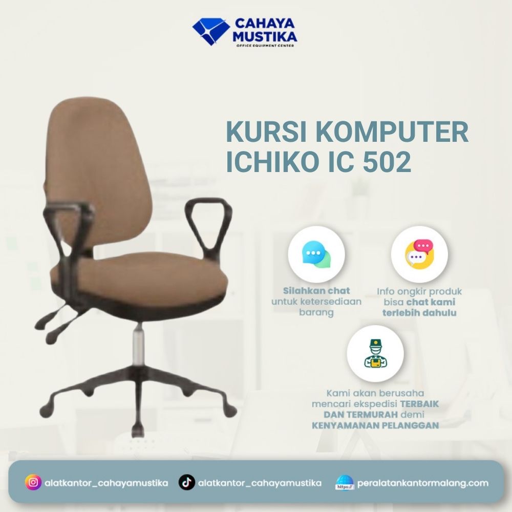Kursi Kantor Komputer Ichiko IC 502