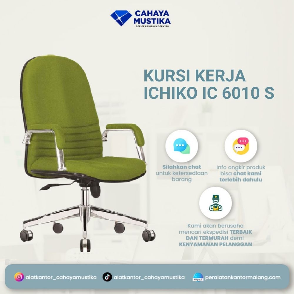Kursi Kerja Putar Ichiko IC 6010 S