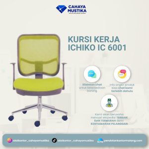Kursi Kerja Putar Ichiko IC 6001