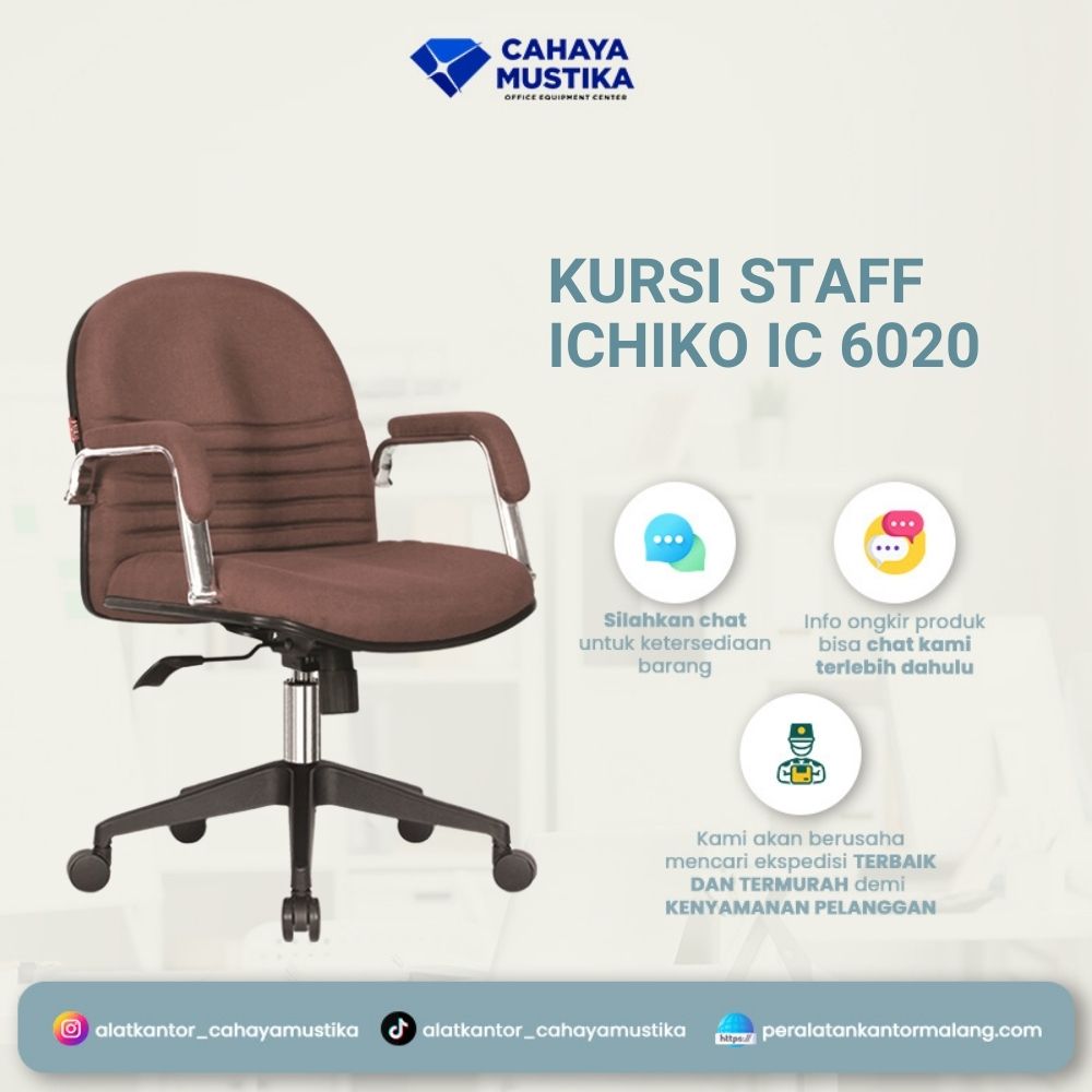 Kursi Staff Putar Ichiko IC 6020