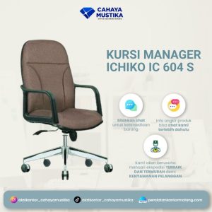 Kursi Manager Hidrolik Ichiko IC 604 S