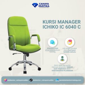 Kursi Manager Hidrolik Ichiko IC 6040 C