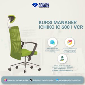 Kursi Manager Putar Ichiko IC 6003