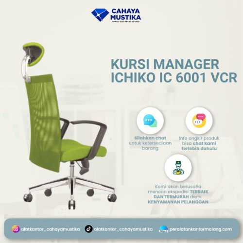 Kursi Manager Putar Ichiko IC 6003
