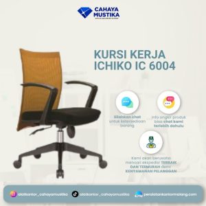 Kursi Kerja Putar Ichiko IC 6004