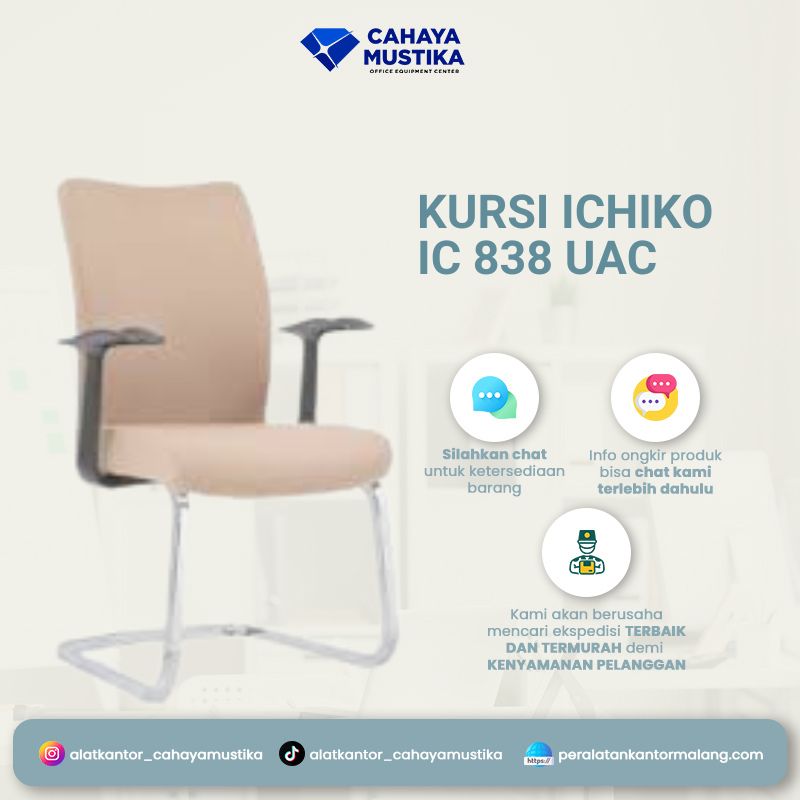 Kursi Rapat Ichiko IC 838 UAC