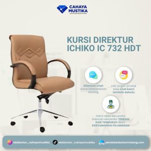 Kursi Direktur Kantor Ichiko IC 732 HDT