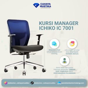 Kursi Manager Hidrolik Ichiko IC 7001