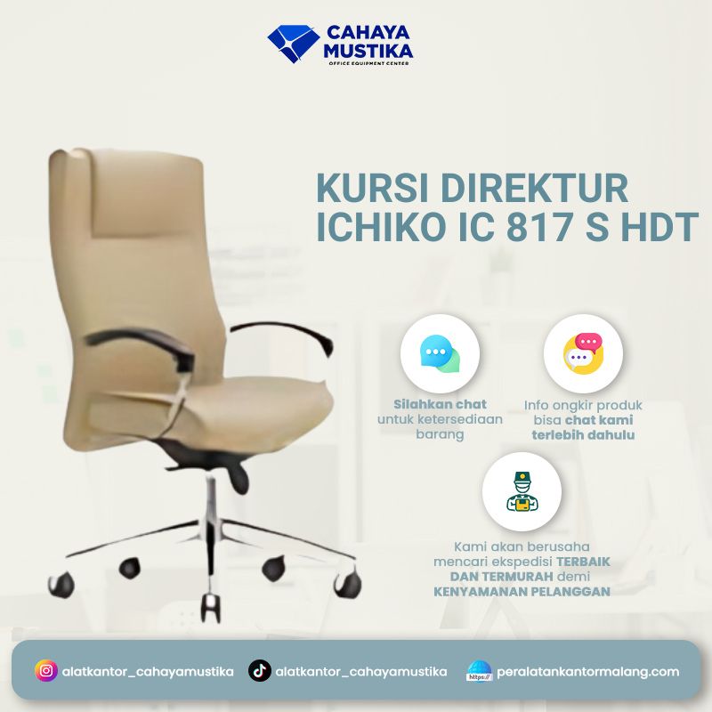 Kursi Direktur Kantor Ichiko IC 817 S HDT