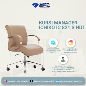 Kursi Manager Ichiko IC 821 S HDT