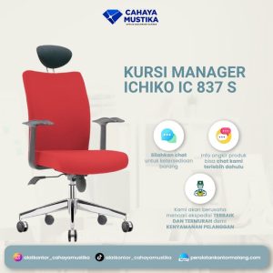 Kursi Manager Kantor Ichiko IC 837 S
