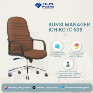 Kursi Manager Hidrolik Ichiko IC 608 S
