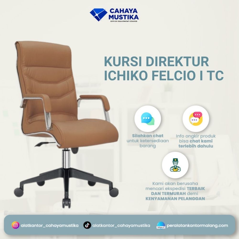 Kursi Direktur Ichiko felcio I TC