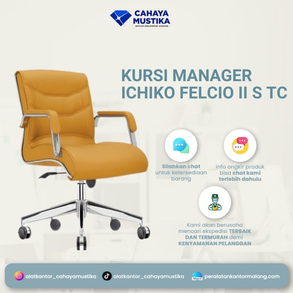 Kursi Manager Hidrolis Ichiko felcio II S TC