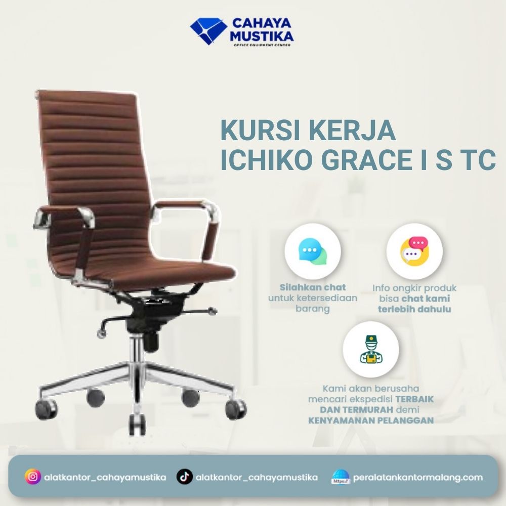 Kursi Kerja Manager ichiko Grace I S TC