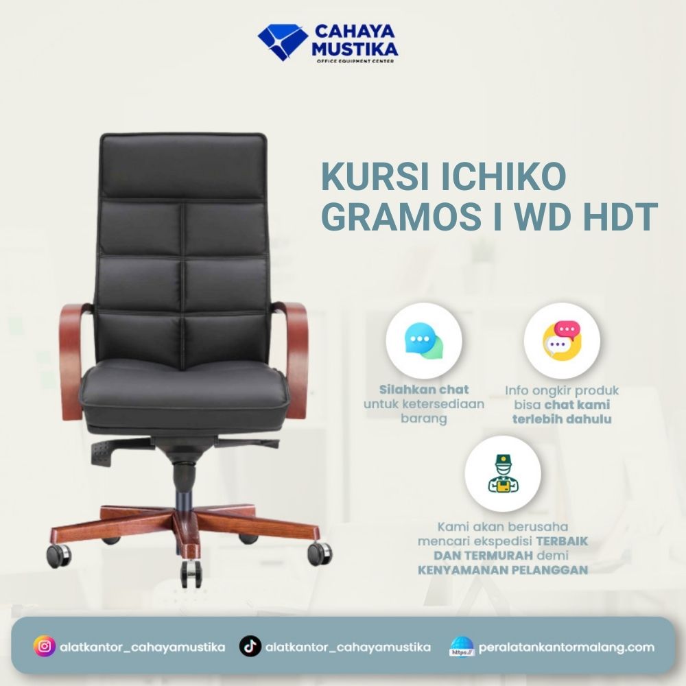 Kursi Direktur Ichiko Gramos I WD HDT