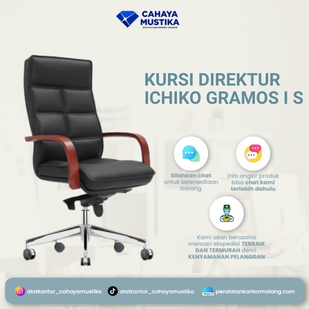 Kursi Direktur Ichiko Gramos I S HDT