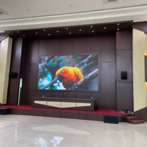 Videotorn Untuk Aula, Videotron Indoor P2.5, Videotron Hikvision