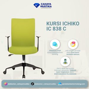 Kursi Manager Kerja Ichiko IC 838 C