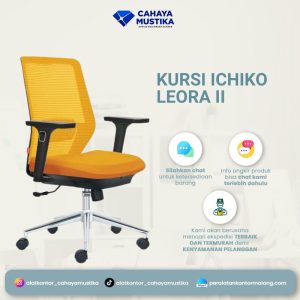 Kursi kerja Putar Ichiko Leora II