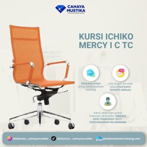 Kursi Manager Hidrolik Ichiko Mercy I C TC