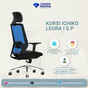 Kursi Kantor Putar Ichiko Leora I S P