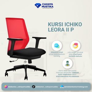 Kursi Putar Kerja Ichiko Leora II P