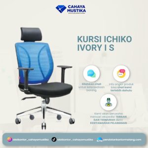 Kursi Putar Kantor Ichiko Ivory I S