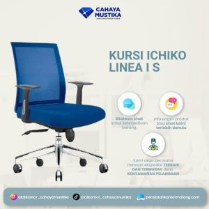 Kursi Kerja Manager Ichiko Linea I S