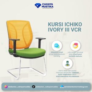 Kursi Meeting Ichiko Ivory III VCR