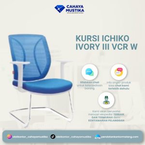 Kursi Rapat ichiko Ivory III VCR W