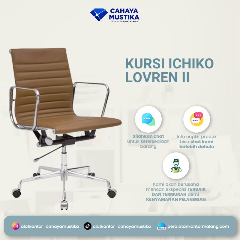 Kursi DIrektur Hidrolik Indachi Lovren II