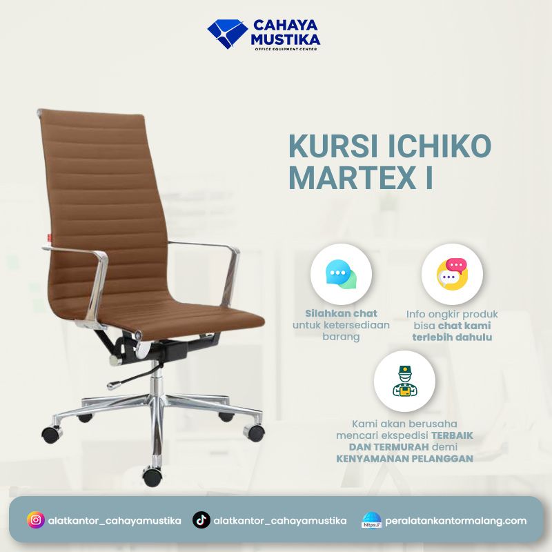 Kursi Direktur Hidrolik Indachi Martex I