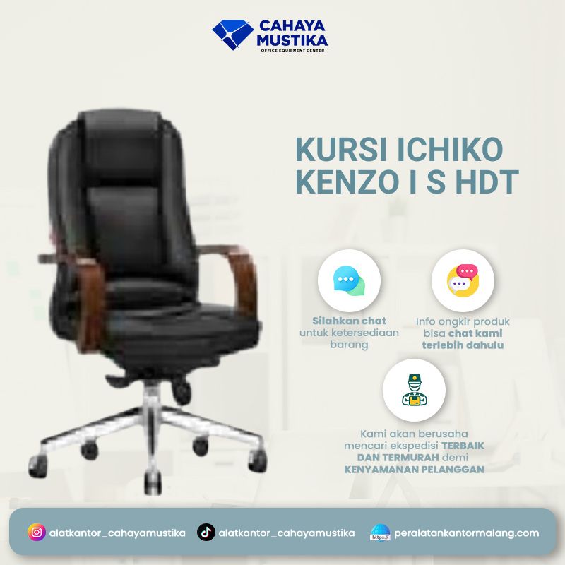 Kursi Direktur Hidrolik Indachi Kenzo I S HDT