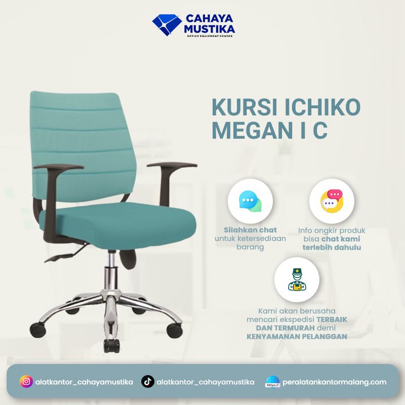 Kursi Staff Putar Ichiko Megan I C