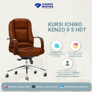 Kursi Direktur Putar Ichiko Kenzo II S HDT