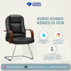 Kursi Rapat Ichiko Kenzo III VCR