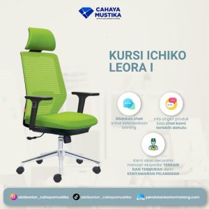 Kursi Manager Hidrolik Ichiko Leora I