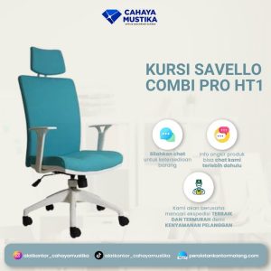 Kursi Manager Putar Savello Combi Pro HT1
