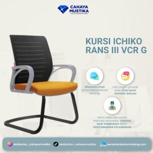 Kursi Rapat Ichiko Rans III VCR G