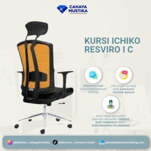Kursi Kantor Putar Ichiko Resviro I C