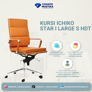 Kursi Direktur Ichiko Star I Large S HDT