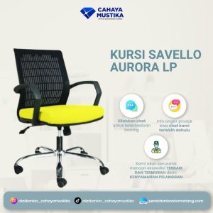Kursi Staff Putar Savello Aurora LP