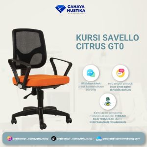 Kursi Kerja Putar Savello Citrus GT0