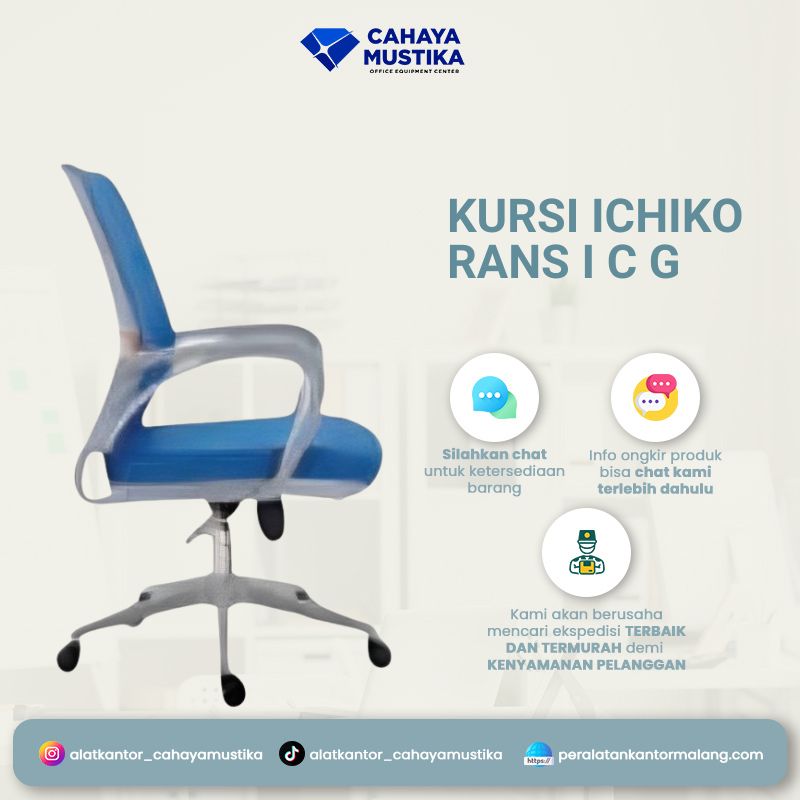 Kursi Staff Putar Ichiko Rans I C G